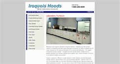 Desktop Screenshot of labfurniture.com
